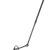 Clearance No 302 loftlampe, sort/krom Industrielle Lamper