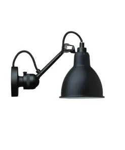 New No 304 Væglampe, sort Sorte Væglamper|Industrielle Lamper