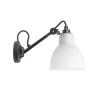 Discount No 104 væglampe, sort/polycarbonat Industrielle Lamper