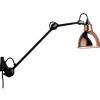 Best No 222 væglampe, sort/kobber/hvid Kobberlamper|Industrielle Lamper