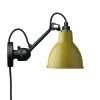Outlet No 304CA Væglampe, sort/gul Industrielle Lamper|Stue Lamper