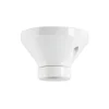 Clearance Lampeholder Ø100, hvid porcelæn Hvide Lamper|Entre Lamper