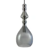 Clearance Lea pendel, smoke Glas Lamper|Pendler