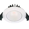 LED Downlight 5W, indbygning, mat hvid Spotlampe|Indbygningsspot Direkte I Isolering