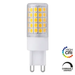 Discount LED G9 5,1W 2700K, dæmpbar Led Pærer