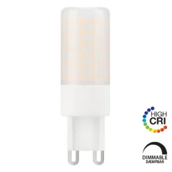 Online LED G9 4,5W warm dimming Led Pærer