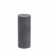 Discount LED Smeltet bloklys, Grå, Rustic, 7,8x20 cm Lamper Til Reol|Led Stearinlys