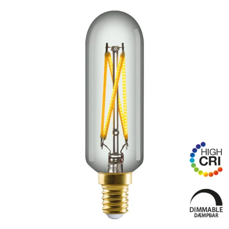 Hot LED T30 E14 5,7W 2700K Dim Klar CRI 95 Led Pærer