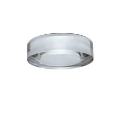 Outlet Lei Indbygningsspot, klar krystal 230V Spotlampe|Glas Lamper