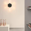 Outlet Liberty Star væglampe, sort Sorte Væglamper|Lampe Til Trappeopgang