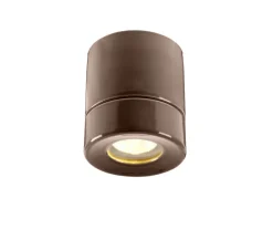 Online Light On Downlight Sauna loftlampe, brun Vådrumslamper|Saunalamper
