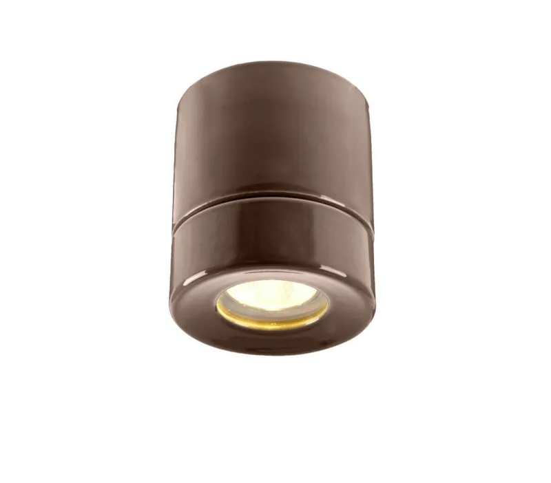 Online Light On Downlight Sauna loftlampe, brun Vådrumslamper|Saunalamper