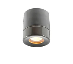 Hot Light On Downlight Sauna loftlampe, grå Vådrumslamper|Saunalamper