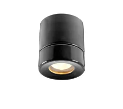 Online Light On Downlight Sauna loftlampe, sort Vådrumslamper|Saunalamper
