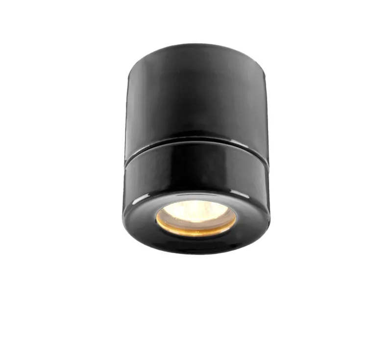 Online Light On Downlight Sauna loftlampe, sort Vådrumslamper|Saunalamper