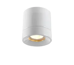 Outlet Light On Downlight Sauna loftlampe, hvid Hvide Lamper|Vådrumslamper
