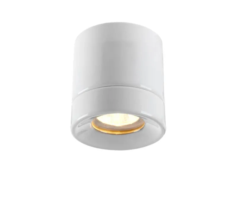 Outlet Light On Downlight Sauna loftlampe, hvid Hvide Lamper|Vådrumslamper