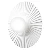Discount Liila Muuse væglampe / loftlampe medium, hvid/opal Hvide Lamper|Stue Lamper