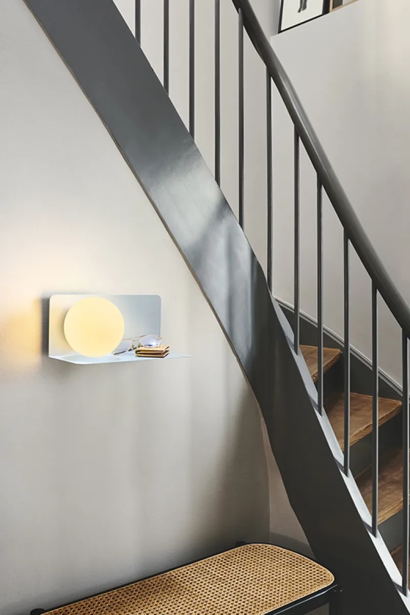 New Lilibeth væglampe, blå Børn Sommerhus Lamper|Lamper Til Børneværelset