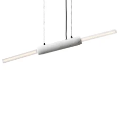 Discount Limbo pendel, carrara marmor/hvid Marmor Lamper|Pendler