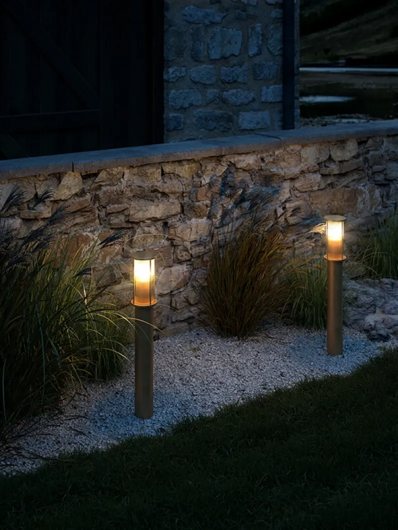 Outlet Linton udendørs havelampe, messing Messinglamper|Glas Lamper