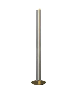 Discount Lirra gulvlampe, messing Messinglamper|Standerlamper
