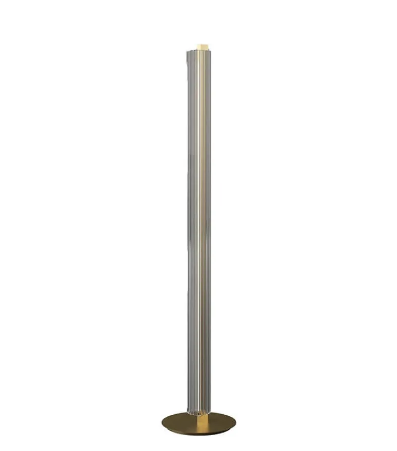 Discount Lirra gulvlampe, messing Messinglamper|Standerlamper