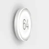 Clearance Lisc Number udendørs væglampe, pure white Væglamper|Udendørslamper