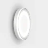 Lisc udendørs væglampe / loftlampe, pure white Hvide Lamper|Terrasselamper