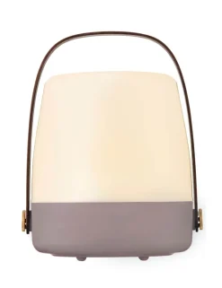 New Lite-up 2.0 LED lampe, earth (ny model) Lamper I Træ|Transportable Lamper