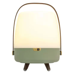 Discount Lite-up Play 2.0 LED lampe m/JBL højtaler, petroleum (ny model) Lamper I Træ|Transportable Lamper