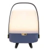 Best Lite-up Play Mini 2.0 LED lampe m/JBL højtaler, ocean Lamper I Træ|Transportable Lamper