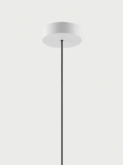 Hot Single Mini baldakin Ø9,5 cm, hvid Ledninger, Fatninger Og Baldakiner