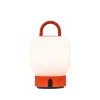 Online Loome bordlampe / batterilampe, orange Transportable Lamper|Lamper Til Reol