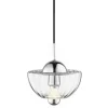Sale Lotus pendel, clear Glas Lamper|Lamper Til Sofabord