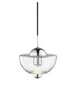 Sale Lotus pendel, clear Glas Lamper|Lamper Til Sofabord