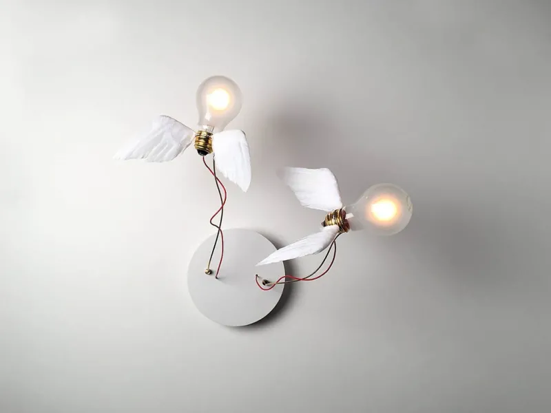 Sale Lucellino Doppio væg/loftlampe Spejllampe|Stue Lamper