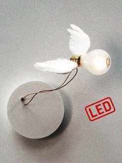 Discount Lucellino NT LED væglampe Spejllampe|Stue Lamper