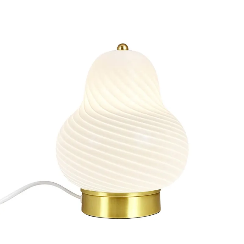 Sale Lucy bordlampe, hvid Skrivebordslamper|Lamper Til Reol