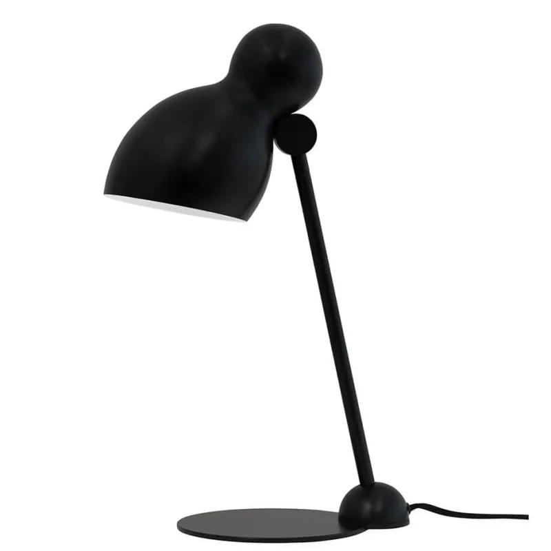 Outlet Ludo bordlampe, sort Kontorlamper|Bordlamper