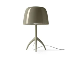 Outlet Lumiere Nuances Grande bordlampe, creta Glas Lamper|Bordlamper