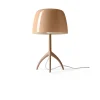 Hot Lumiere Nuances Grande bordlampe, cipria Glas Lamper|Stue Lamper