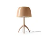 Outlet Lumiere Nuances Piccola bordlampe, cipria Glas Lamper|Bordlamper