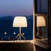 Hot Lumiere Piccola '30 års jubilæum', pastilles bordlampe on/off Hvide Lamper|Glas Lamper
