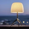 New Lumiere Piccola '30 års jubilæum', pastilles bordlampe m/dæmper Hvide Lamper|Glas Lamper