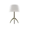 Sale Lumiere Piccola, hvid/pearl med dæmper Hvide Lamper|Glas Lamper