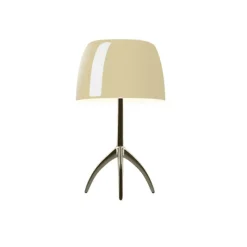 Best Lumiere Piccola, varm hvid/pearl med dæmper Glas Lamper|Hvide Lamper
