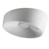 Clearance Lumiere XXL G9 væg/loftlampe, hvid Hvide Lamper|Glas Lamper