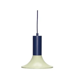 Clearance Luminary pendel, blå/lysegrøn Spisebordslamper|Hængelamper