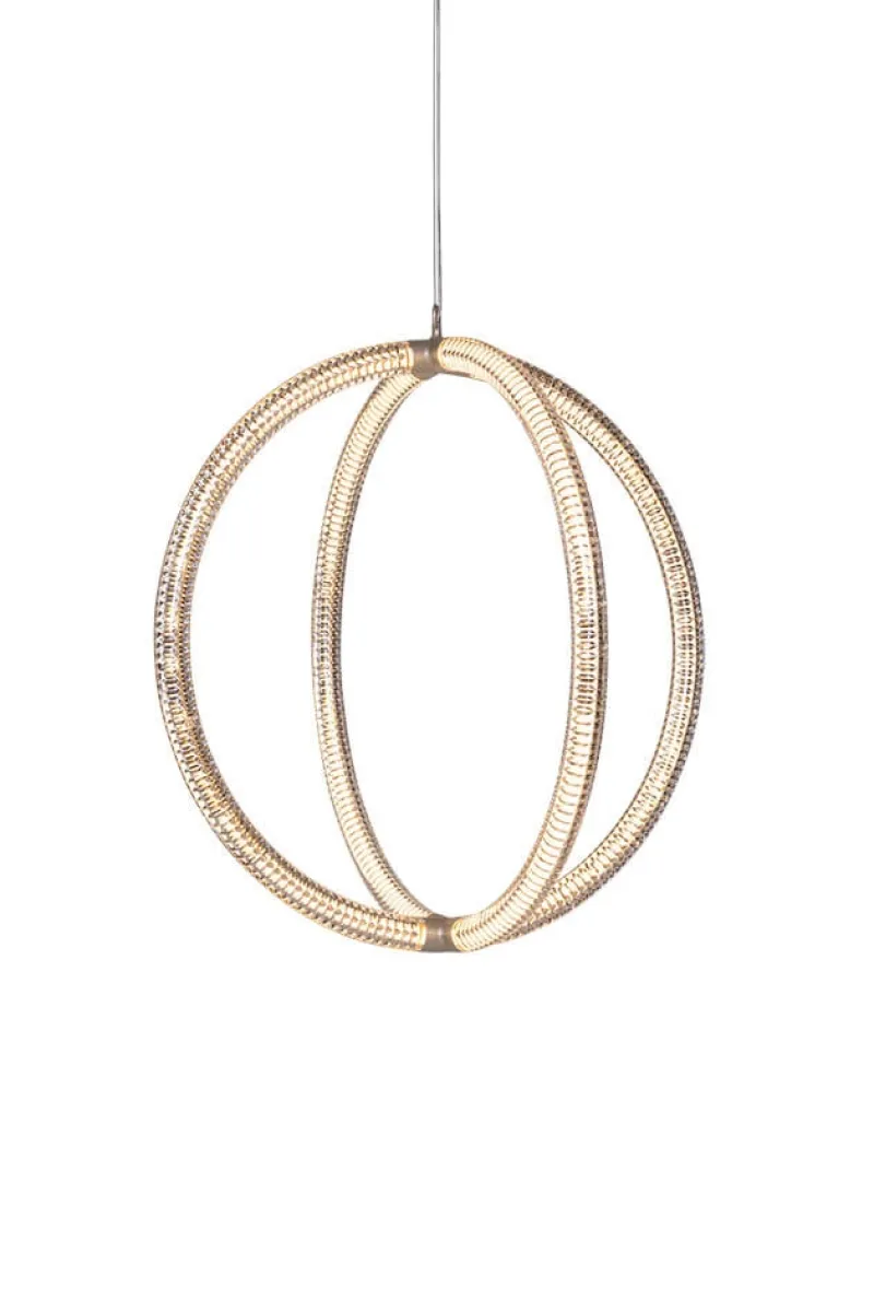 New Luminora Light 63 pendel, klar/pearl Hængelamper|Køkkenlamper
